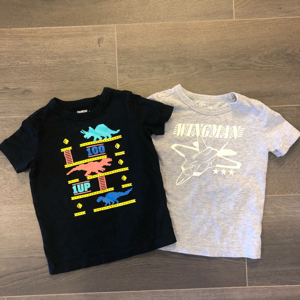 OshKosh Toddler Boy Graphic Tees